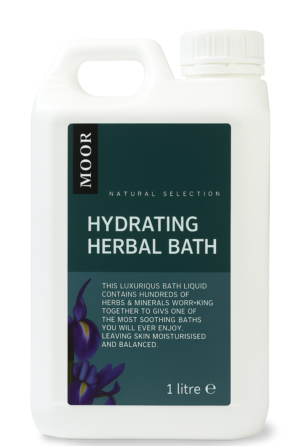 Hydrating Herbal Bath - Ultimate Mud Bath for Skin Nourishment and Detoxification