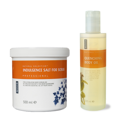 Indulgence Salt for Scrub