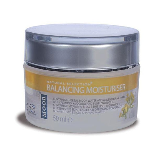 Balancing Moisturiser - Lightweight Day Cream for Oily and Combination Skin